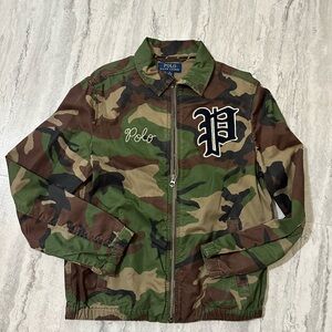 Boys Polo by Ralph Lauren Camouflage Kids Jacket